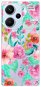 iSaprio Flower Pattern 01 – Xiaomi Redmi Note 13 Pro+ 5G - Kryt na mobil