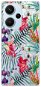 iSaprio Flower Pattern 03 – Xiaomi Redmi Note 13 Pro+ 5G - Kryt na mobil