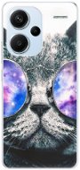 iSaprio Galaxy Cat - Xiaomi Redmi Note 13 Pro+ 5G - Phone Cover