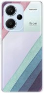 iSaprio Glitter Stripes 01 – Xiaomi Redmi Note 13 Pro+ 5G - Kryt na mobil