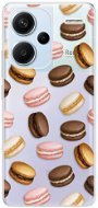 iSaprio Macaron Pattern - Xiaomi Redmi Note 13 Pro+ 5G - Phone Cover