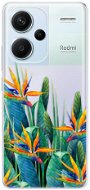 iSaprio Exotic Flowers - Xiaomi Redmi Note 13 Pro+ 5G - Phone Cover