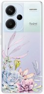 iSaprio Succulent 01 – Xiaomi Redmi Note 13 Pro+ 5G - Kryt na mobil