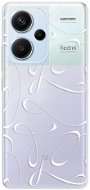 iSaprio Fancy - white - Xiaomi Redmi Note 13 Pro+ 5G - Phone Cover