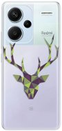 iSaprio Deer Green – Xiaomi Redmi Note 13 Pro+ 5G - Kryt na mobil