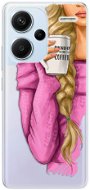 iSaprio My Coffe and Blond Girl - Xiaomi Redmi Note 13 Pro+ 5G - Phone Cover