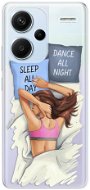iSaprio Dance and Sleep - Xiaomi Redmi Note 13 Pro+ 5G - Phone Cover