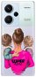 iSaprio Super Mama - Two Boys - Xiaomi Redmi Note 13 Pro+ 5G - Phone Cover
