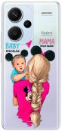 iSaprio Mama Mouse Blonde and Boy - Xiaomi Redmi Note 13 Pro+ 5G - Phone Cover