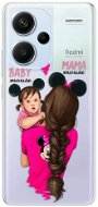 iSaprio Mama Mouse Brunette and Girl - Xiaomi Redmi Note 13 Pro+ 5G - Phone Cover