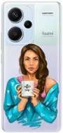 iSaprio Coffe Now - Brunette - Xiaomi Redmi Note 13 Pro+ 5G - Phone Cover