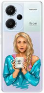 iSaprio Coffe Now – Blond – Xiaomi Redmi Note 13 Pro+ 5G - Kryt na mobil