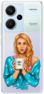 iSaprio Coffe Now - Redhead - Xiaomi Redmi Note 13 Pro+ 5G - Phone Cover
