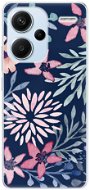 iSaprio Leaves on Blue - Xiaomi Redmi Note 13 Pro+ 5G - Phone Cover