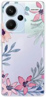 iSaprio Leaves and Flowers - Xiaomi Redmi Note 13 Pro+ 5G - Phone Cover