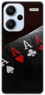 iSaprio Poker – Xiaomi Redmi Note 13 Pro+ 5G - Kryt na mobil
