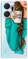 iSaprio My Coffe and Brunette Girl - Honor X7a - Phone Cover