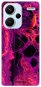 iSaprio Abstract Dark 01 - Xiaomi Redmi Note 13 Pro+ 5G - Phone Cover