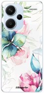 iSaprio Flower Art 01 – Xiaomi Redmi Note 13 Pro+ 5G - Kryt na mobil