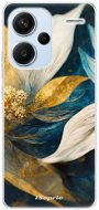 iSaprio Gold Petals – Xiaomi Redmi Note 13 Pro+ 5G - Kryt na mobil