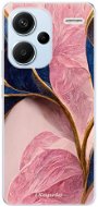 iSaprio Pink Blue Leaves - Xiaomi Redmi Note 13 Pro+ 5G - Phone Cover