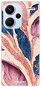 iSaprio Purple Leaves – Xiaomi Redmi Note 13 Pro+ 5G - Kryt na mobil