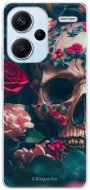 iSaprio Skull in Roses – Xiaomi Redmi Note 13 Pro+ 5G - Kryt na mobil
