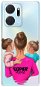 iSaprio Super Mama - Two Girls - Honor X7a - Phone Cover