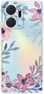 iSaprio Leaves and Flowers - Honor X7a - Phone Cover