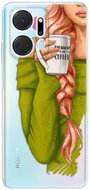 iSaprio My Coffe and Redhead Girl - Honor X7a - Phone Cover