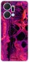 iSaprio Abstract Dark 01 - Honor X7a - Phone Cover