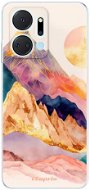 iSaprio Abstract Mountains - Honor X7a - Phone Cover