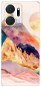 iSaprio Abstract Mountains - Honor X7a - Phone Cover