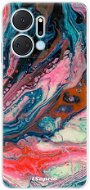 iSaprio Abstract Paint 01 – Honor X7a - Kryt na mobil