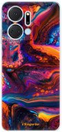iSaprio Abstract Paint 02 – Honor X7a - Kryt na mobil
