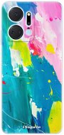 iSaprio Abstract Paint 04 – Honor X7a - Kryt na mobil