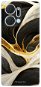 Phone Cover iSaprio Black and Gold - Honor X7a - Kryt na mobil