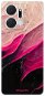 iSaprio Black and Pink – Honor X7a - Kryt na mobil