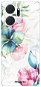 Phone Cover iSaprio Flower Art 01 - Honor X7a - Kryt na mobil