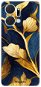 iSaprio Gold Leaves - Honor X7a - Phone Cover