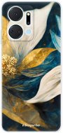 iSaprio Gold Petals – Honor X7a - Kryt na mobil