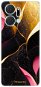 iSaprio Gold Pink Marble - Honor X7a - Phone Cover