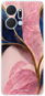 iSaprio Pink Blue Leaves - Honor X7a - Phone Cover