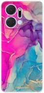 iSaprio Purple Ink - Honor X7a - Phone Cover
