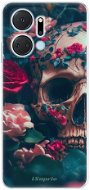 iSaprio Skull in Roses - Honor X7a - Phone Cover