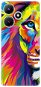 Kryt na mobil iSaprio Rainbow Lion – Infinix Hot 30i - Kryt na mobil