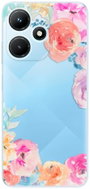 iSaprio Flower Brush - Infinix Hot 30i - Phone Cover