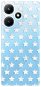 Phone Cover iSaprio Stars Pattern - white - Infinix Hot 30i - Kryt na mobil