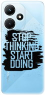 iSaprio Start Doing - black - Infinix Hot 30i - Phone Cover