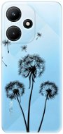 Kryt na mobil iSaprio Three Dandelions – black – Infinix Hot 30i - Kryt na mobil